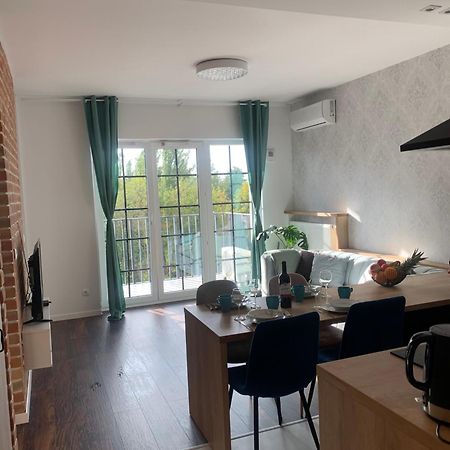 Stylowy Apartament Przy Manufakturze W Samym Centrum Lodzi Exteriör bild