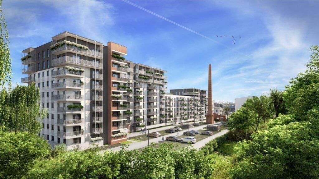 Stylowy Apartament Przy Manufakturze W Samym Centrum Lodzi Exteriör bild