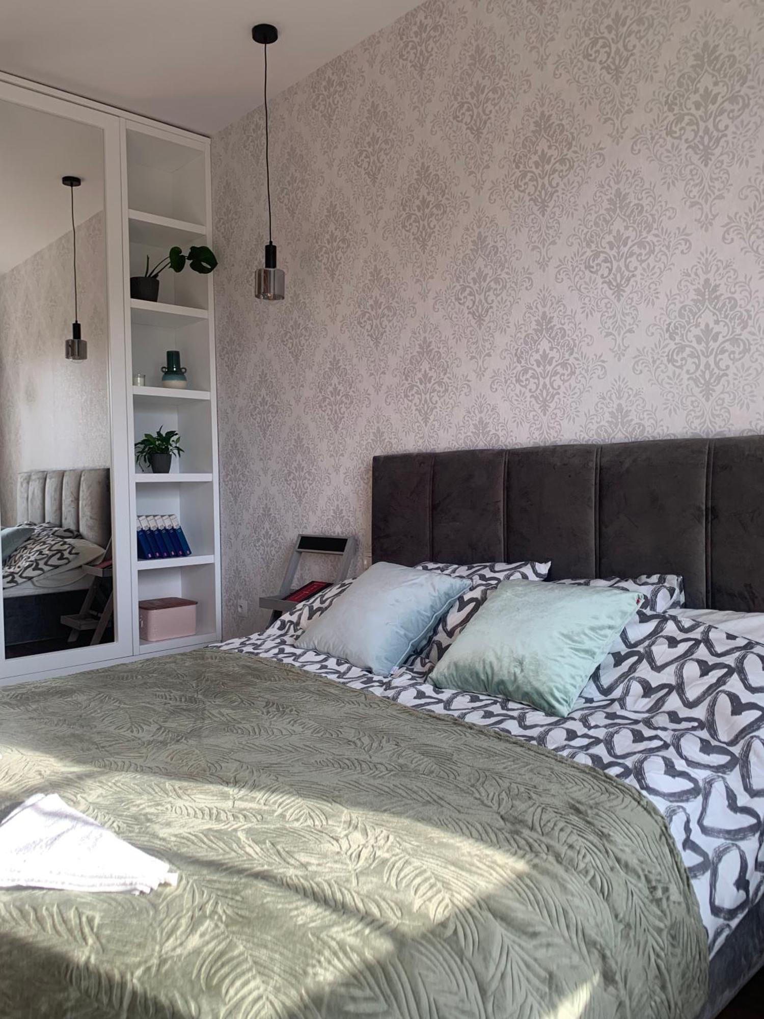 Stylowy Apartament Przy Manufakturze W Samym Centrum Lodzi Exteriör bild